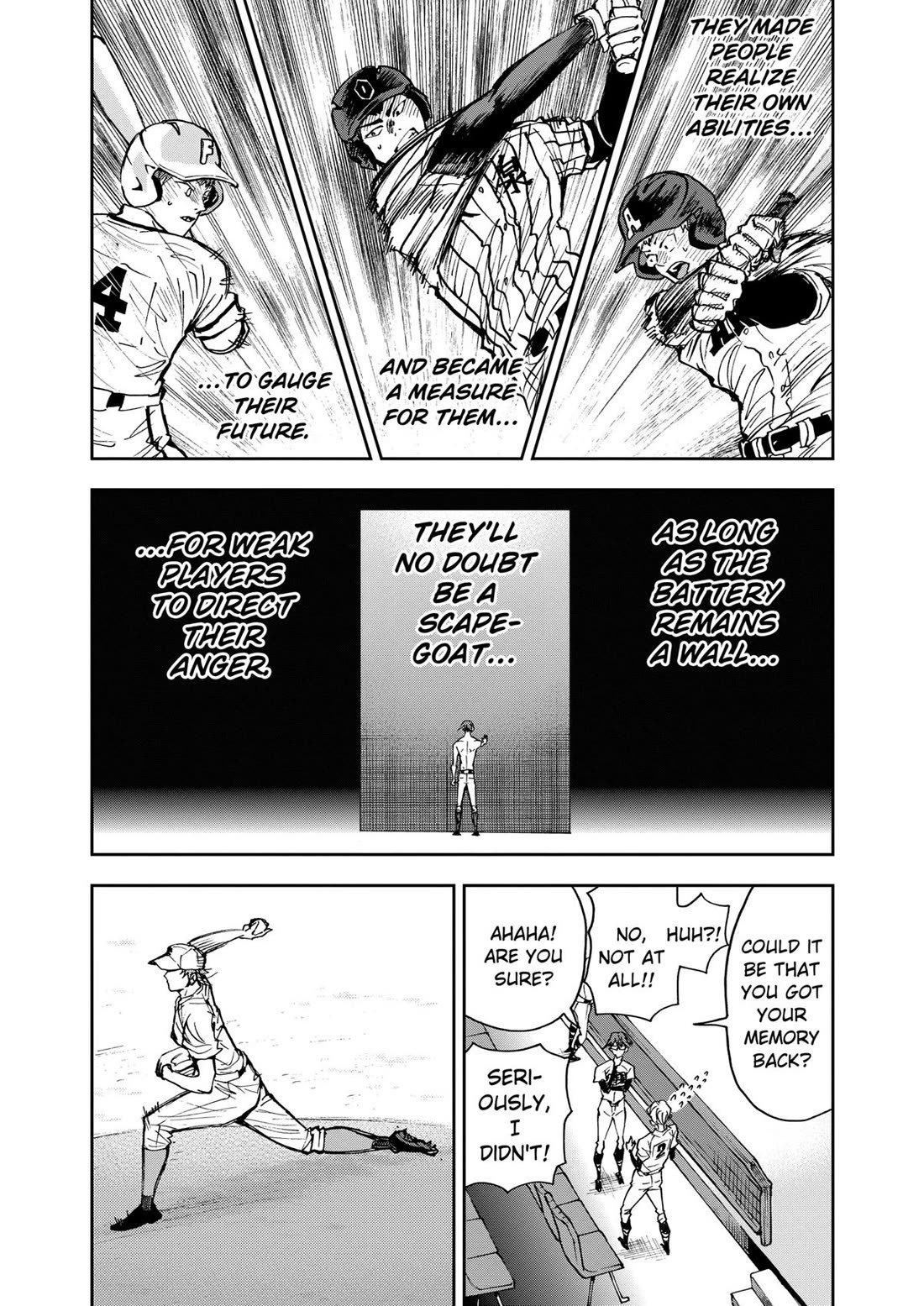 Oblivion Battery Chapter 69 page 13 - Chapter 69