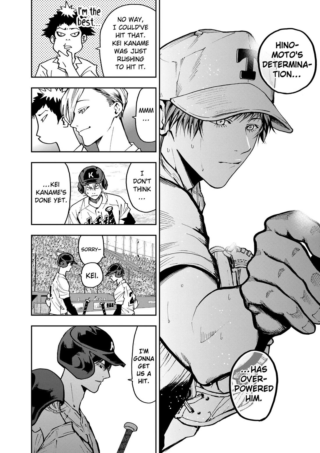 Oblivion Battery Chapter 69 page 6 - Chapter 69