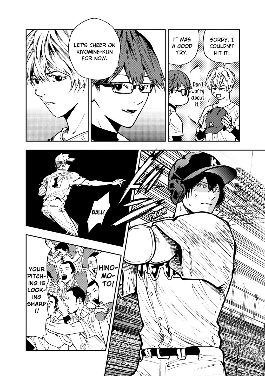 Oblivion Battery Chapter 69 page 8 - Chapter 69