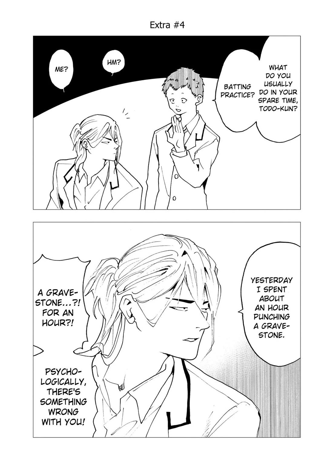 Oblivion Battery Chapter 7.5 page 1 - Chapter 7.5