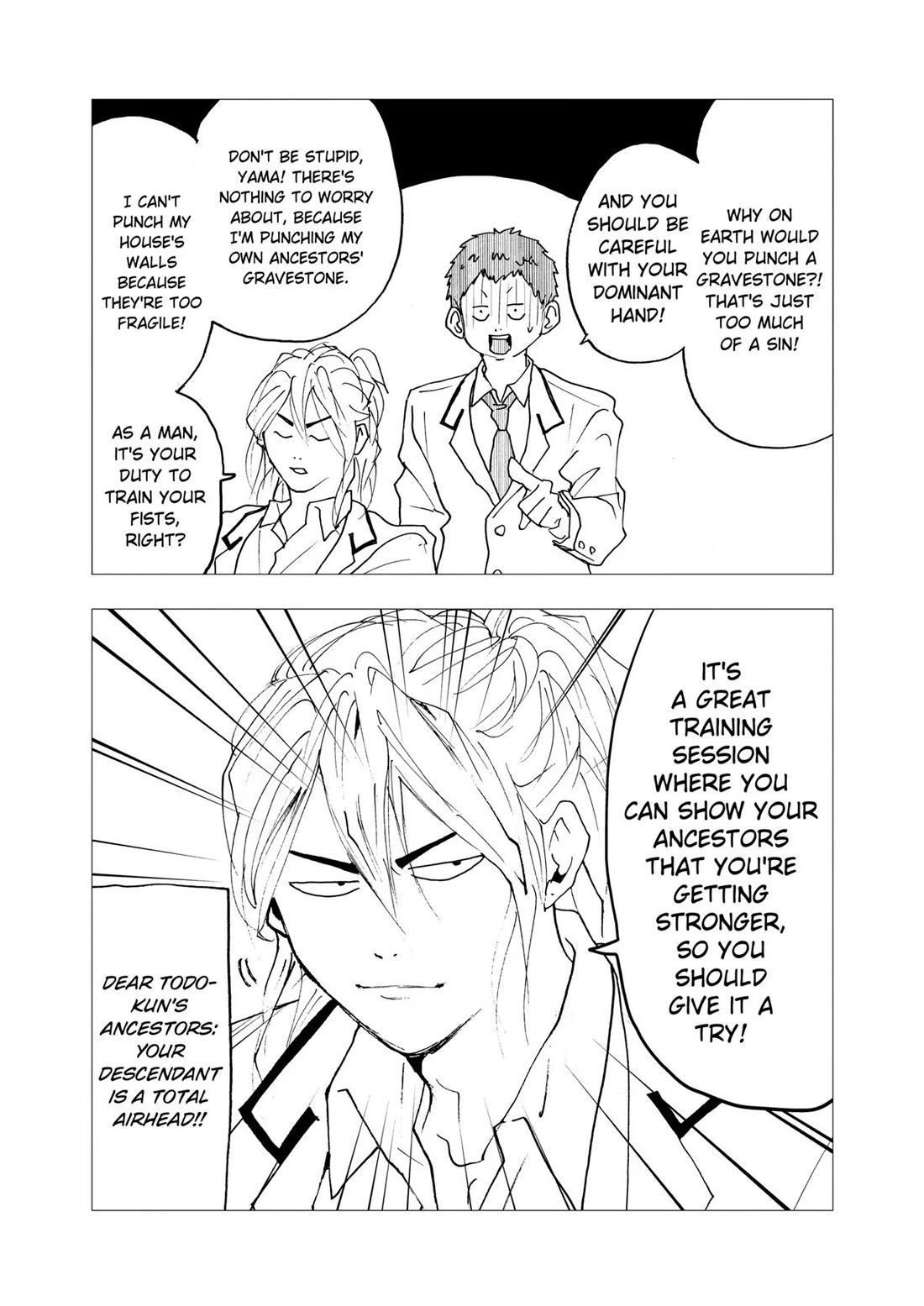 Oblivion Battery Chapter 7.5 page 3 - Chapter 7.5