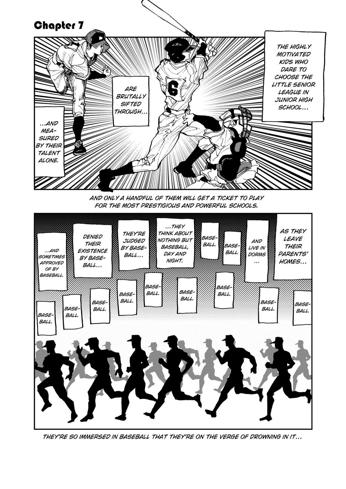 Oblivion Battery Chapter 7 page 1 - Chapter 7