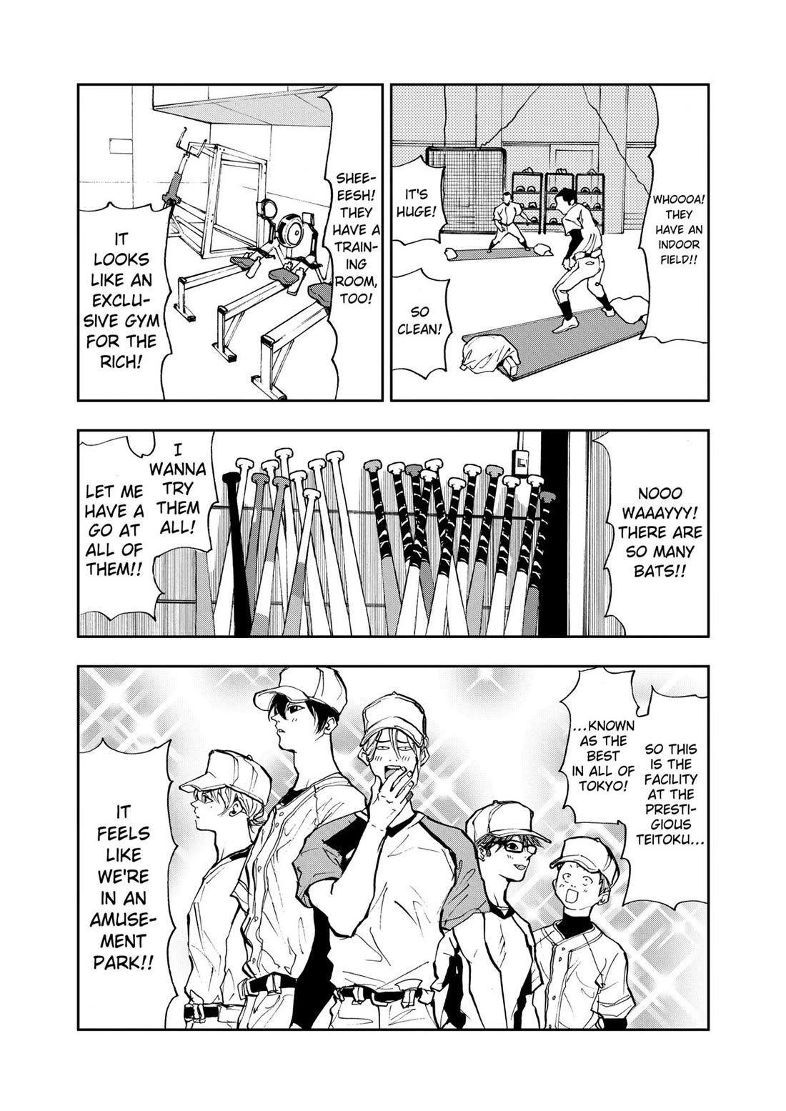 Oblivion Battery Chapter 7 page 3 - Chapter 7