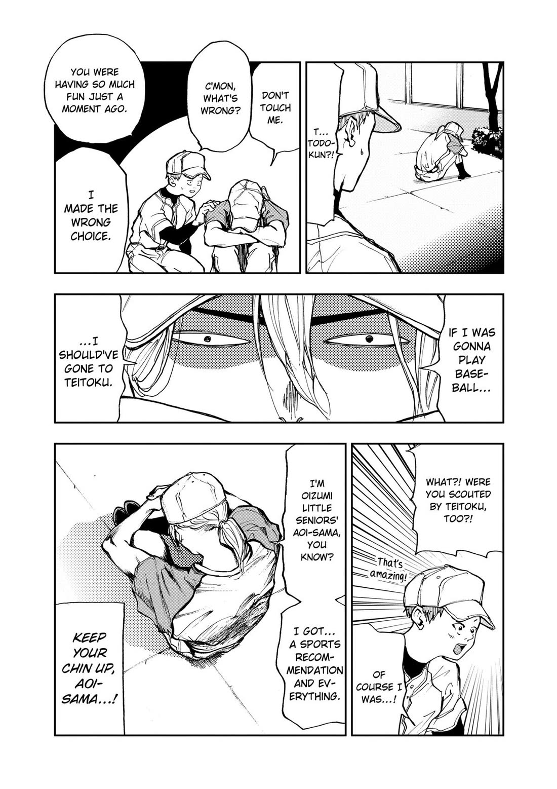 Oblivion Battery Chapter 7 page 4 - Chapter 7