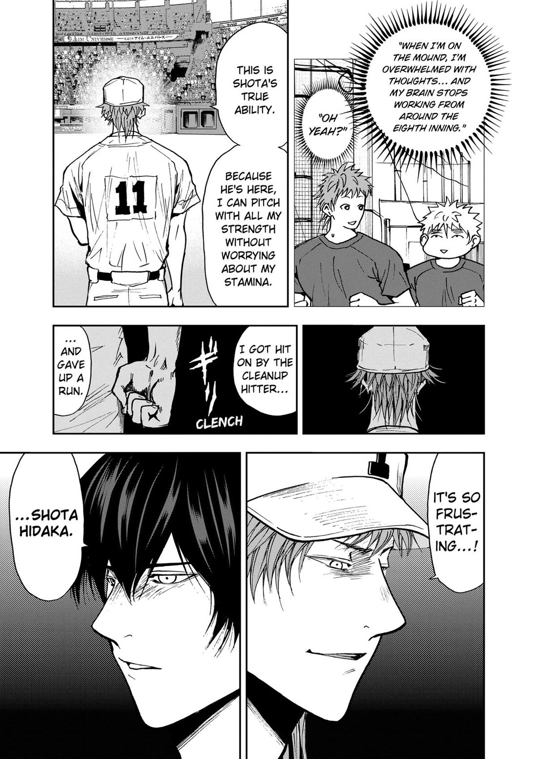 Oblivion Battery Chapter 70 page 17 - Chapter 70