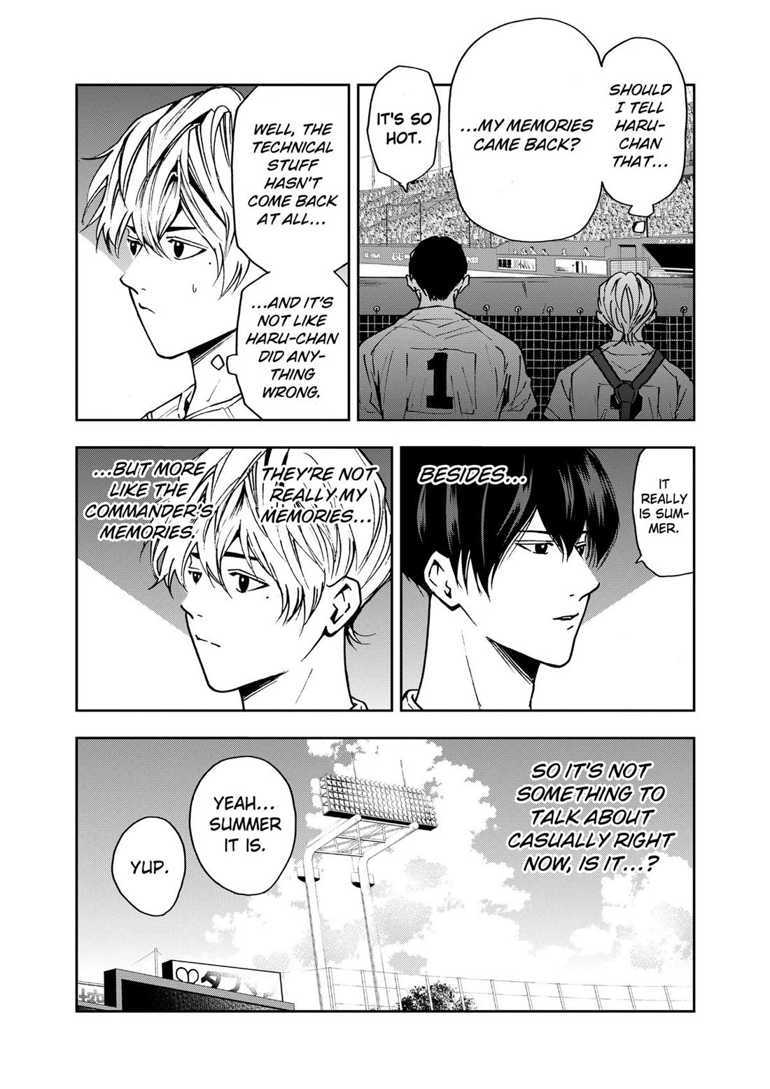 Oblivion Battery Chapter 70 page 3 - Chapter 70