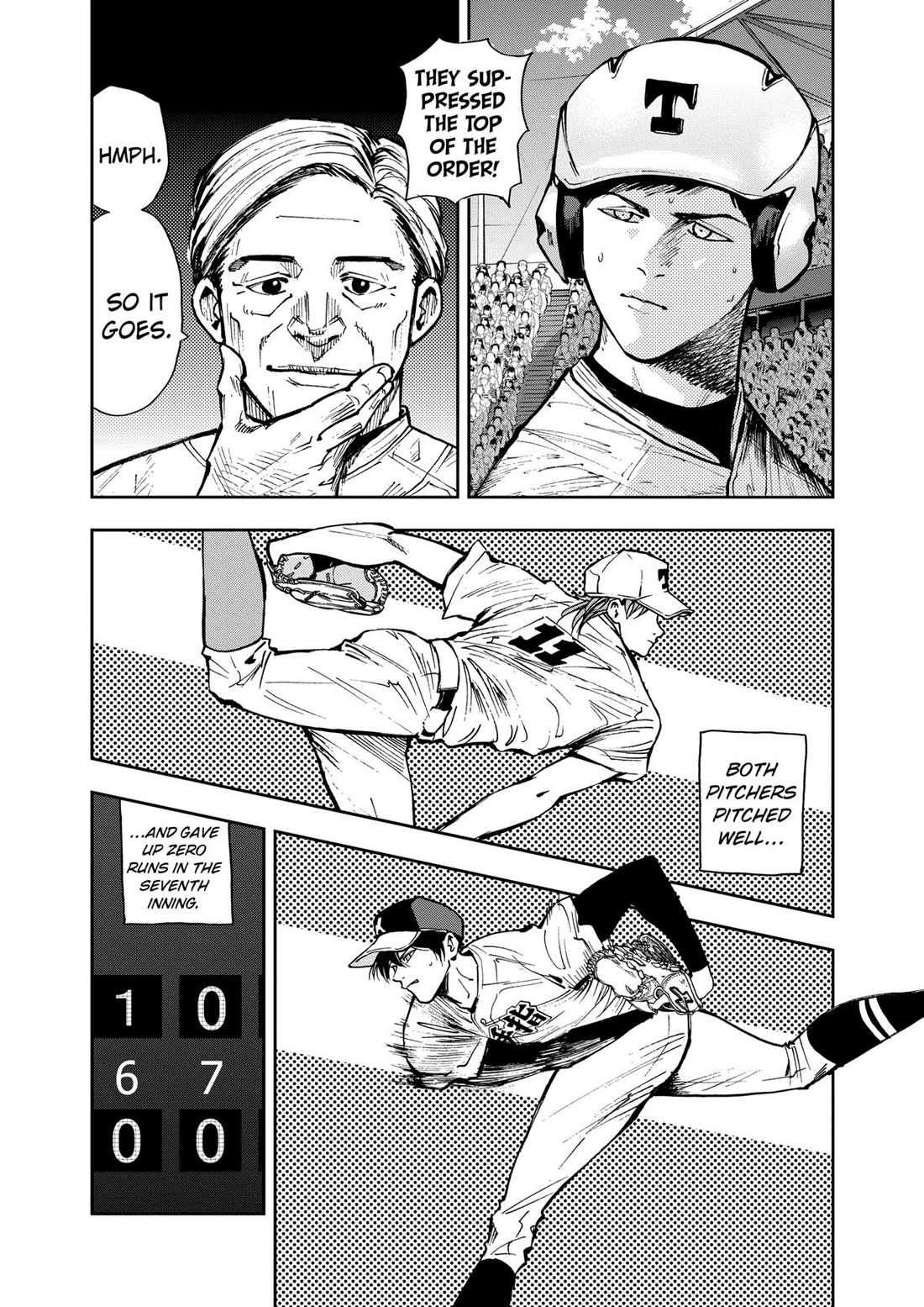 Oblivion Battery Chapter 70 page 5 - Chapter 70