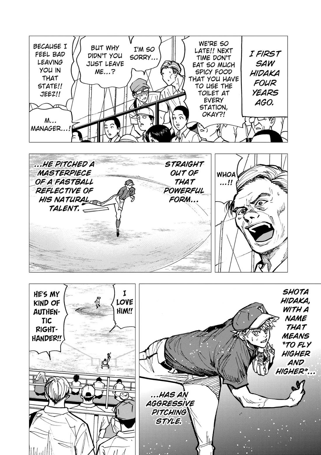 Oblivion Battery Chapter 70 page 8 - Chapter 70