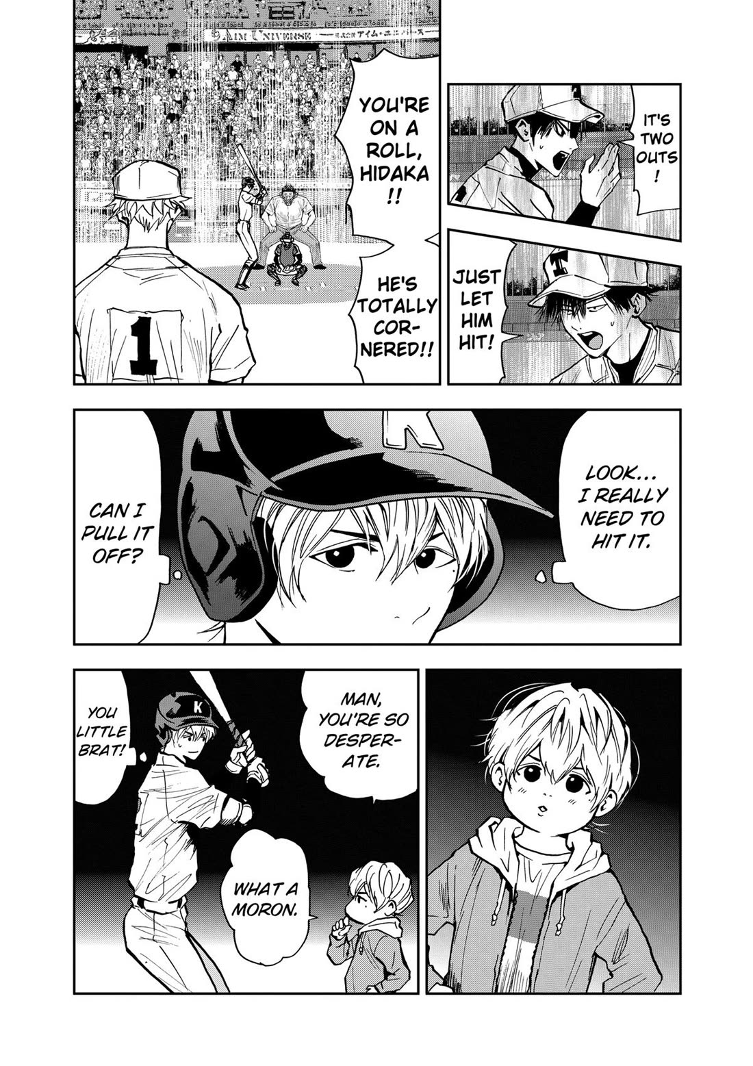 Oblivion Battery Chapter 71 page 10 - Chapter 71
