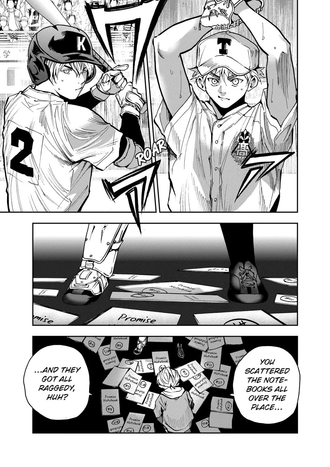 Oblivion Battery Chapter 71 page 11 - Chapter 71