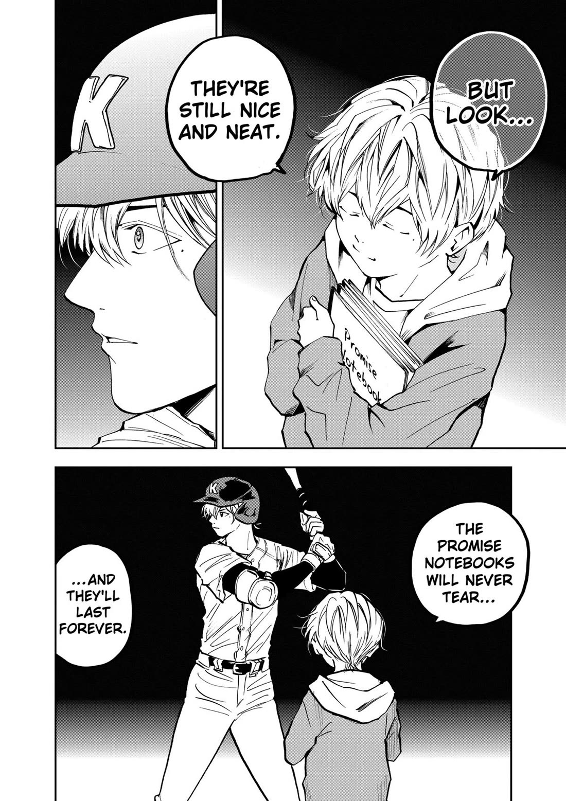 Oblivion Battery Chapter 71 page 12 - Chapter 71