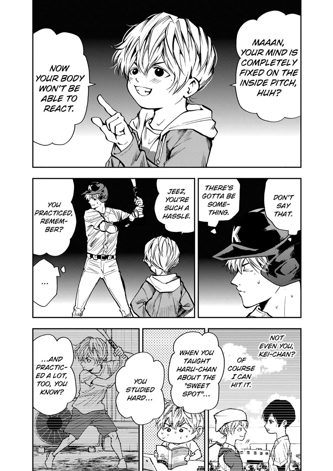 Oblivion Battery Chapter 71 page 8 - Chapter 71