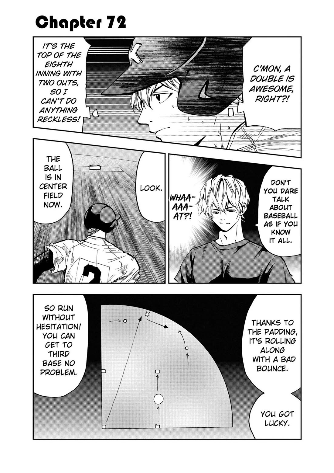 Oblivion Battery Chapter 72 page 1 - Chapter 72