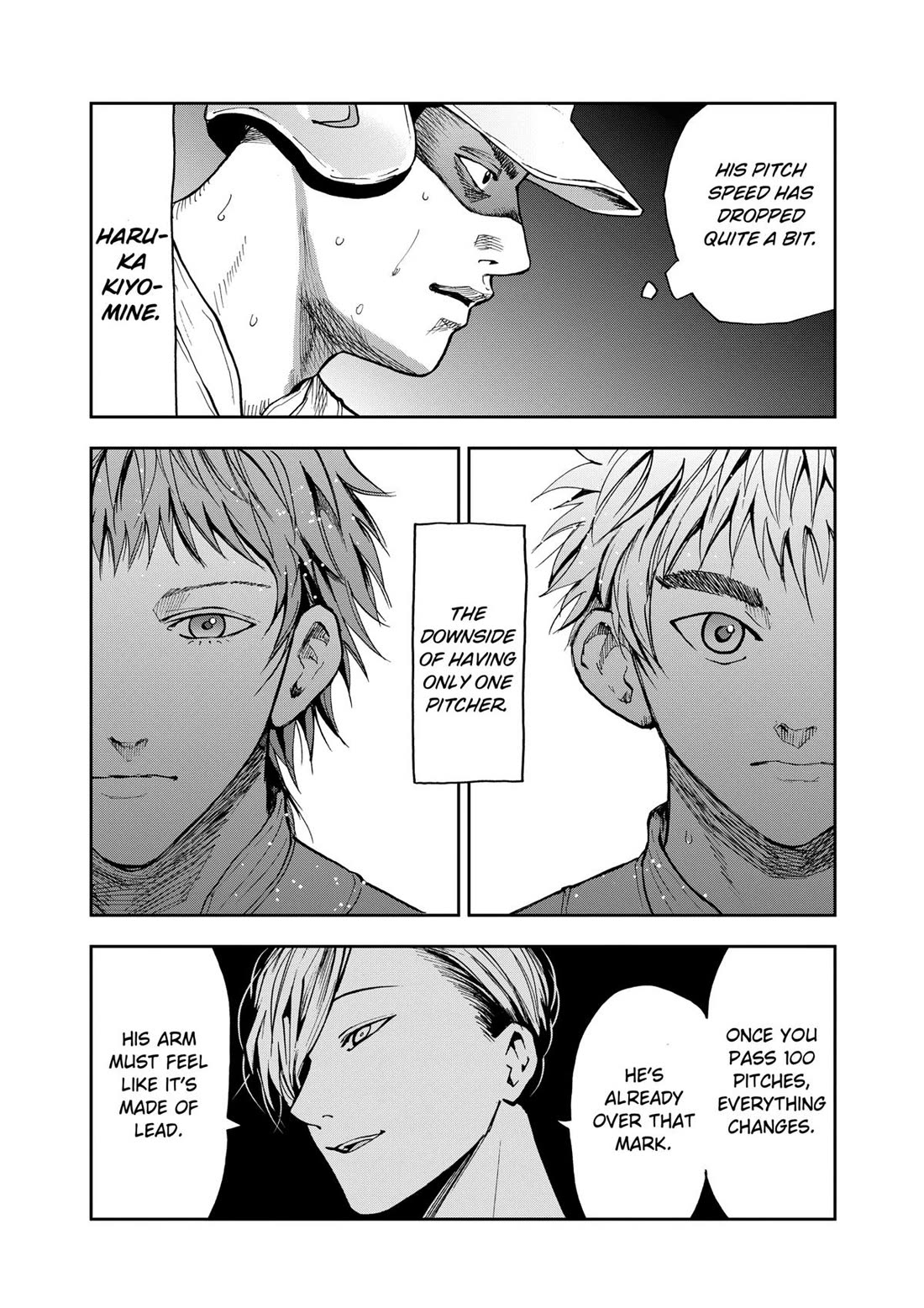 Oblivion Battery Chapter 73 page 10 - Chapter 73