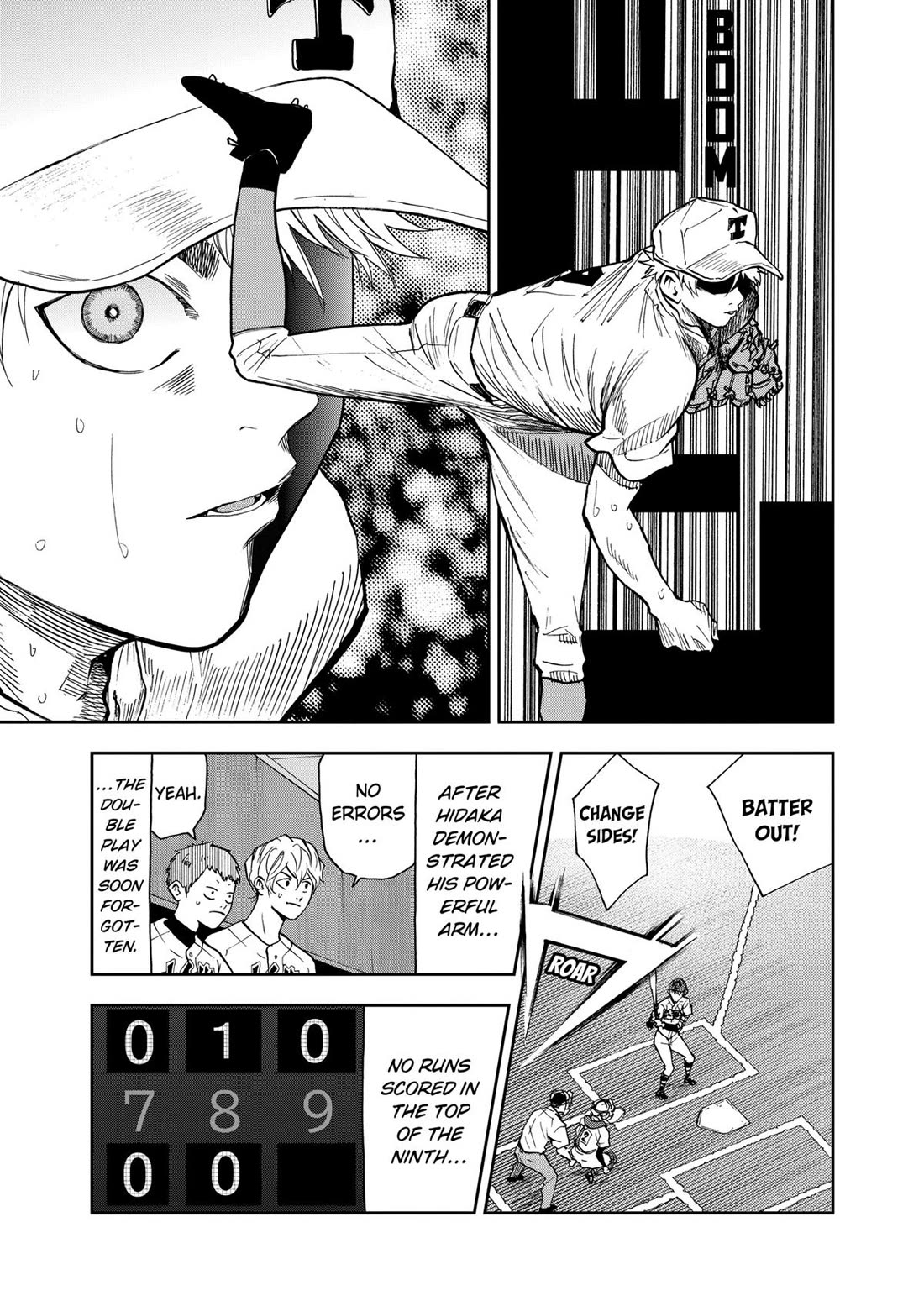 Oblivion Battery Chapter 73 page 21 - Chapter 73