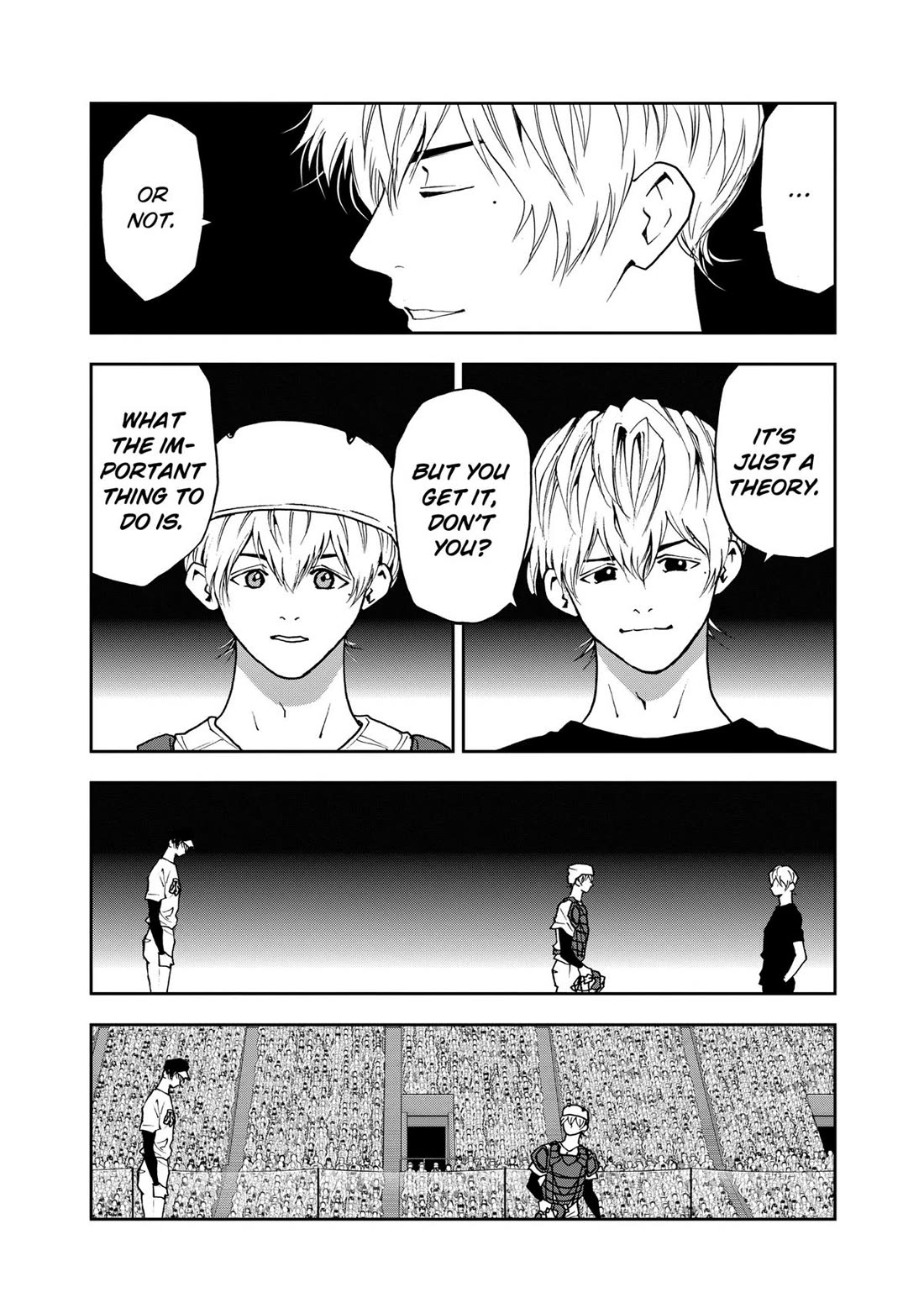 Oblivion Battery Chapter 74 page 14 - Chapter 74