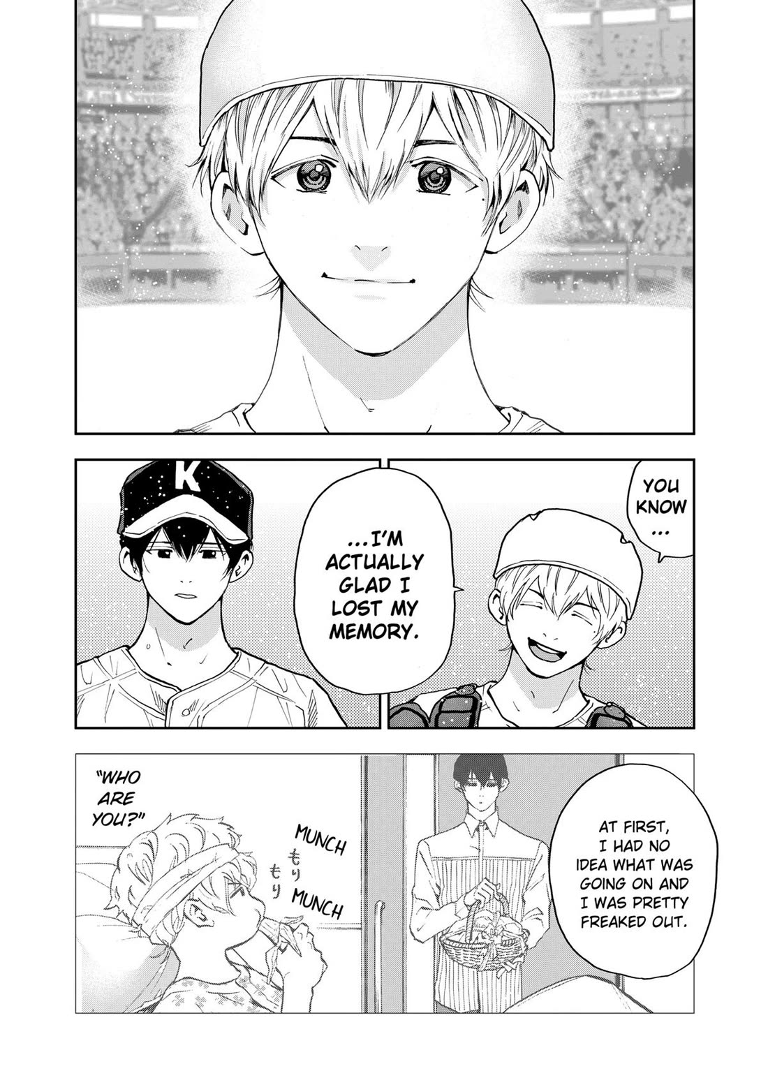 Oblivion Battery Chapter 74 page 20 - Chapter 74