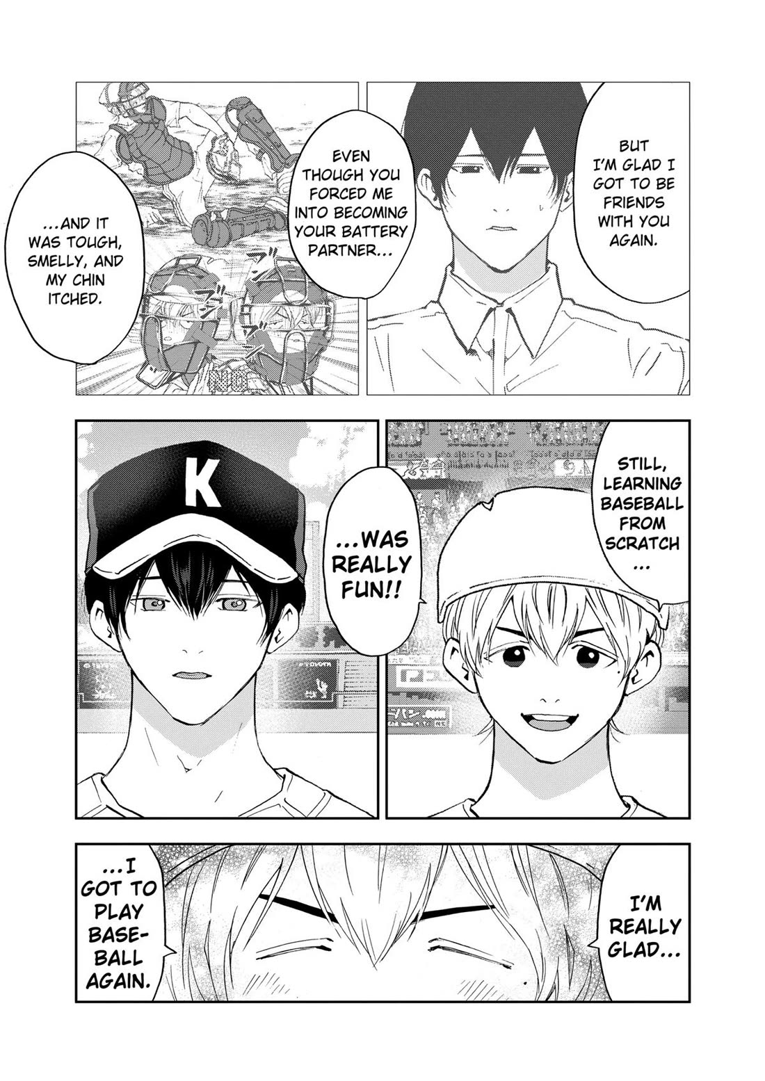 Oblivion Battery Chapter 74 page 21 - Chapter 74