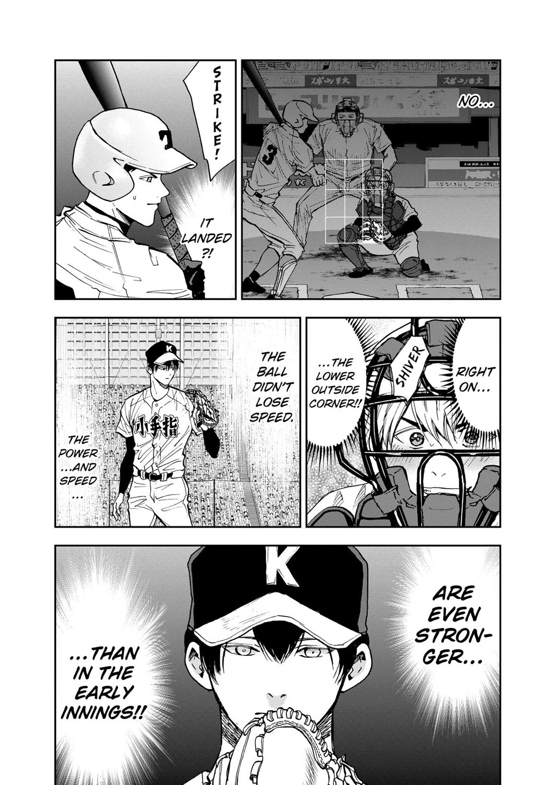 Oblivion Battery Chapter 75 page 5 - Chapter 75