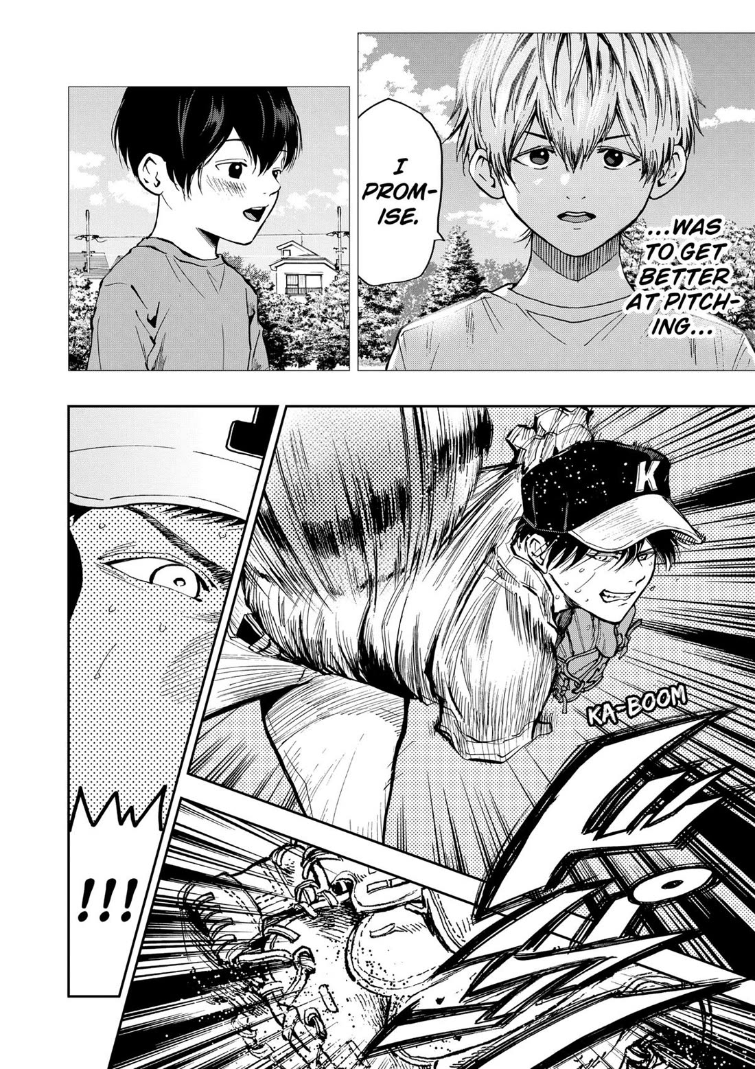 Oblivion Battery Chapter 76 page 4 - Chapter 76