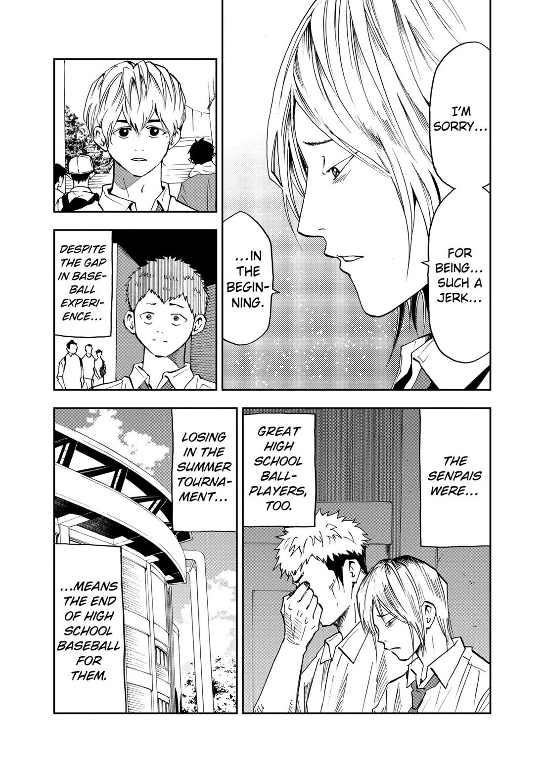 Oblivion Battery Chapter 77 page 19 - Chapter 77