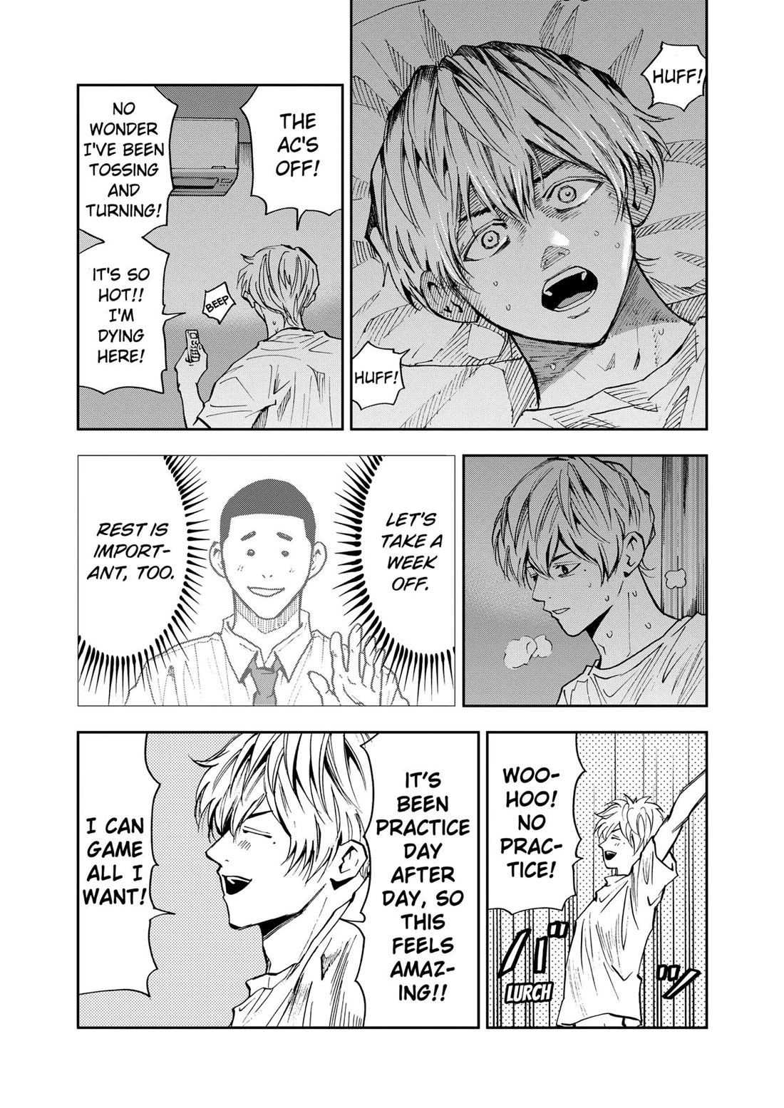 Oblivion Battery Chapter 78 page 3 - Chapter 78