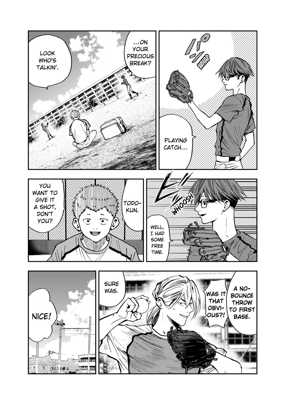 Oblivion Battery Chapter 78 page 7 - Chapter 78