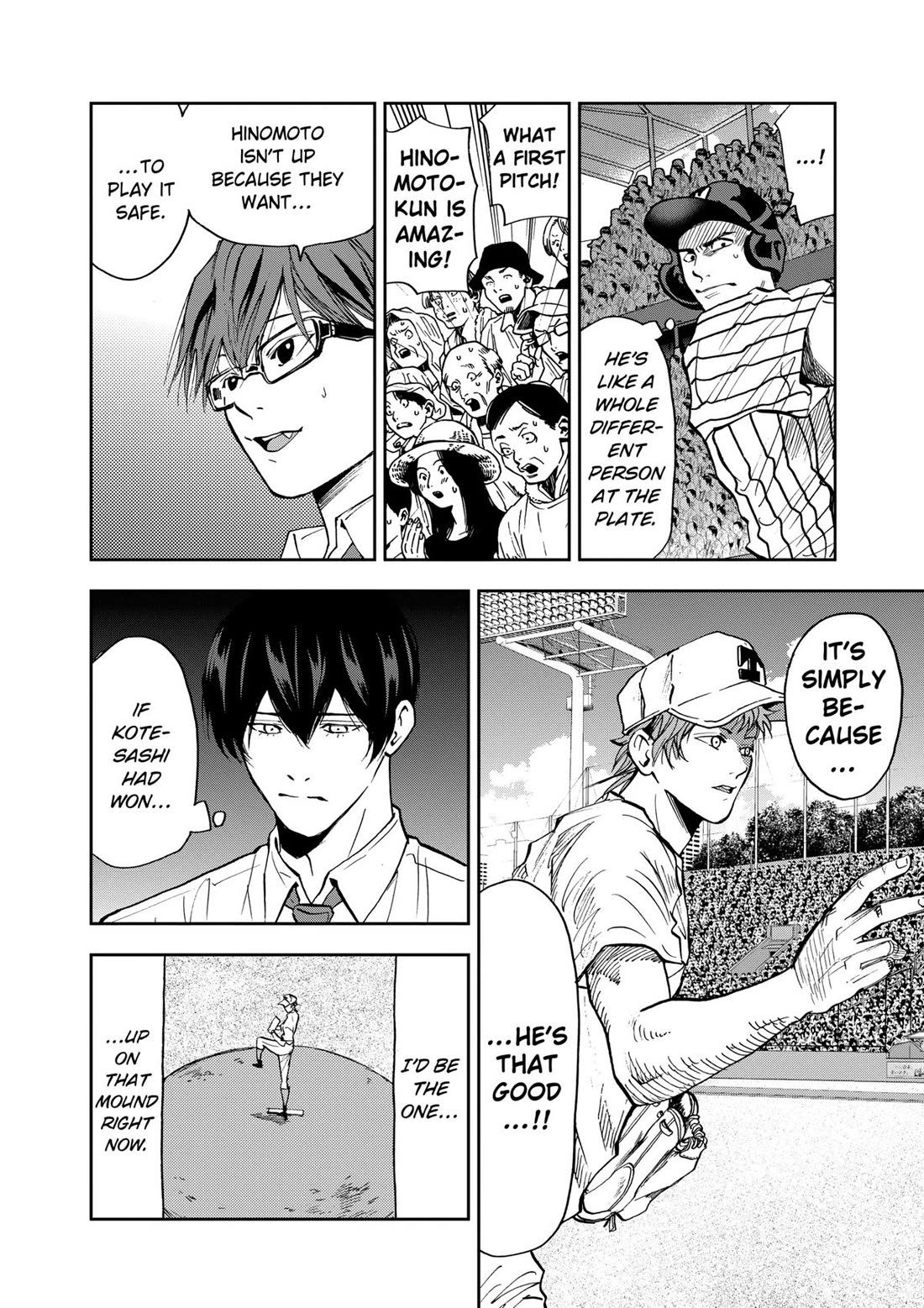 Oblivion Battery Chapter 79 page 14 - Chapter 79