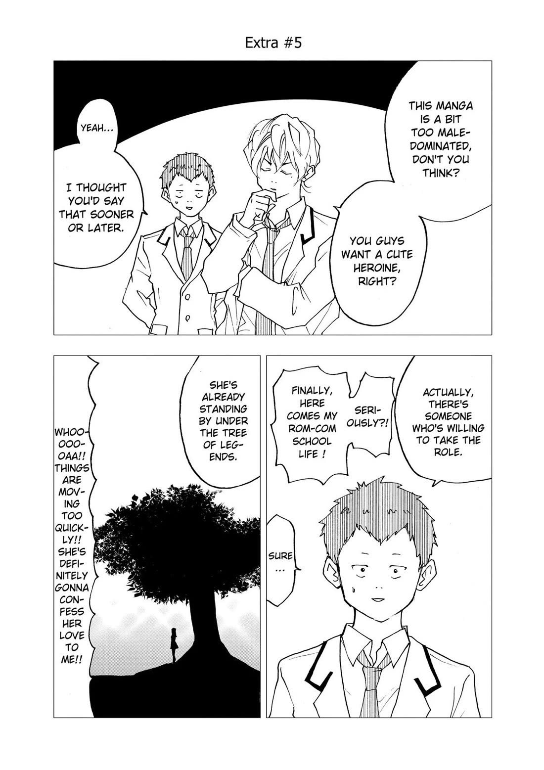 Oblivion Battery Chapter 8.5 page 1 - Chapter 8.5