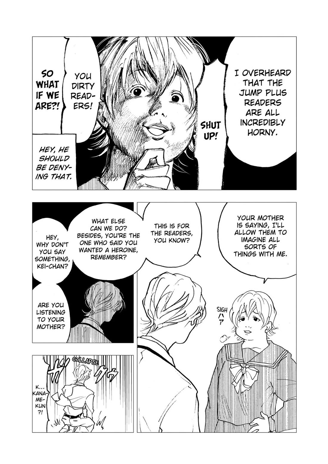 Oblivion Battery Chapter 8.5 page 3 - Chapter 8.5