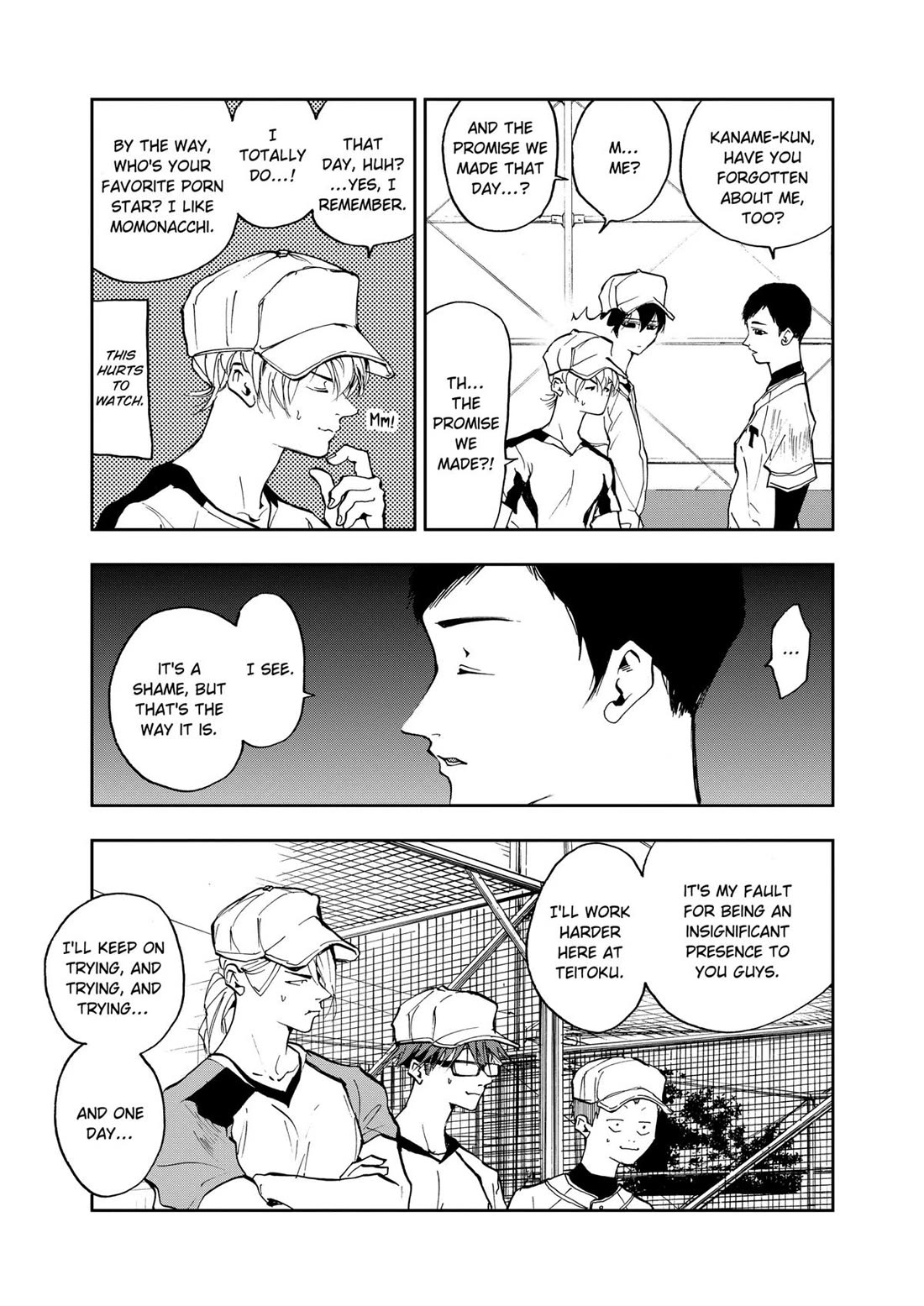 Oblivion Battery Chapter 8 page 3 - Chapter 8