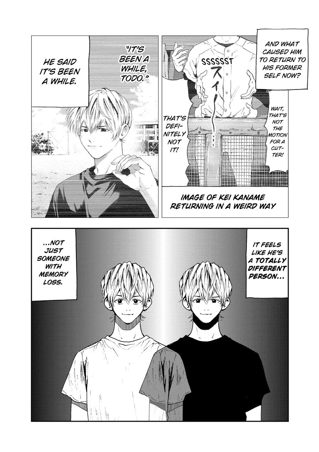 Oblivion Battery Chapter 80 page 12 - Chapter 80