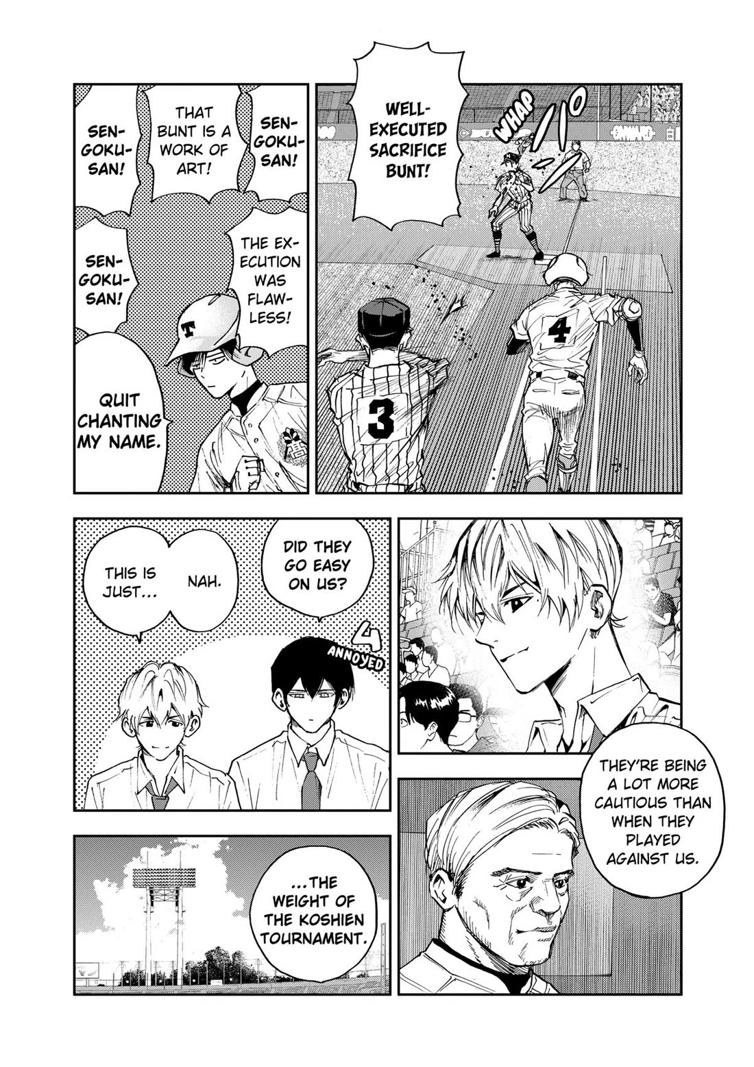 Oblivion Battery Chapter 80 page 8 - Chapter 80