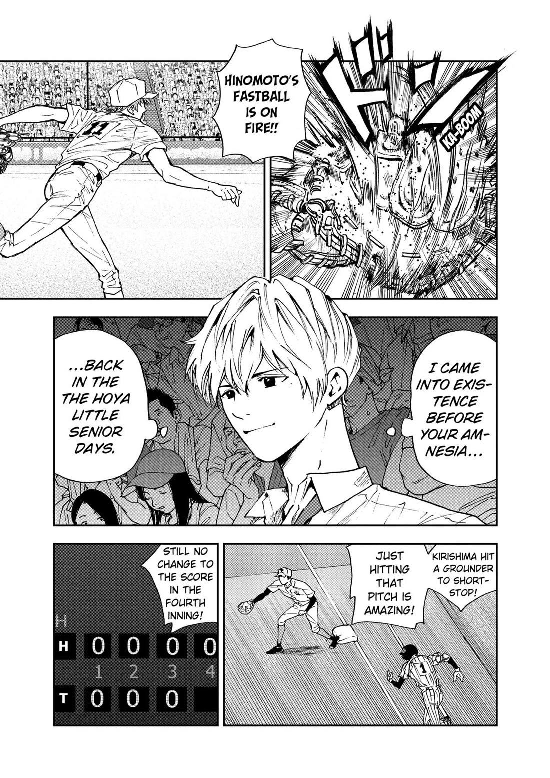 Oblivion Battery Chapter 81 page 10 - Chapter 81