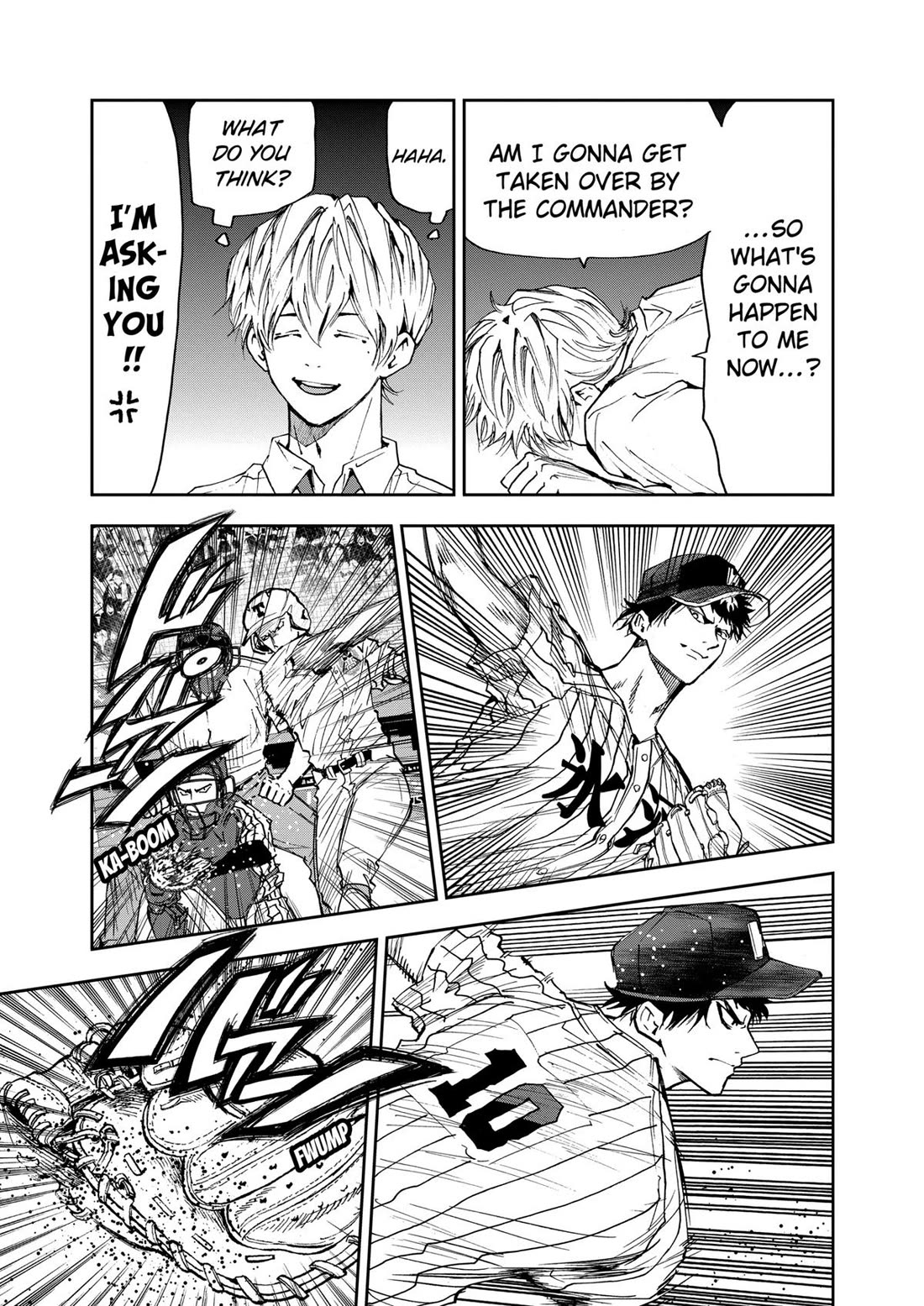 Oblivion Battery Chapter 81 page 13 - Chapter 81