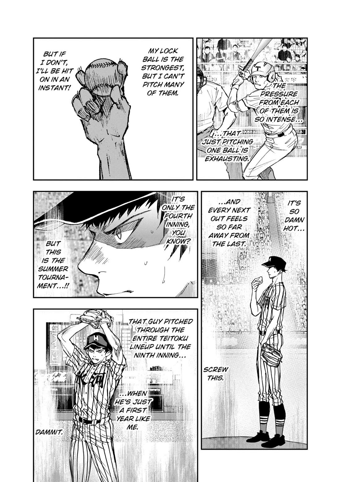 Oblivion Battery Chapter 81 page 16 - Chapter 81