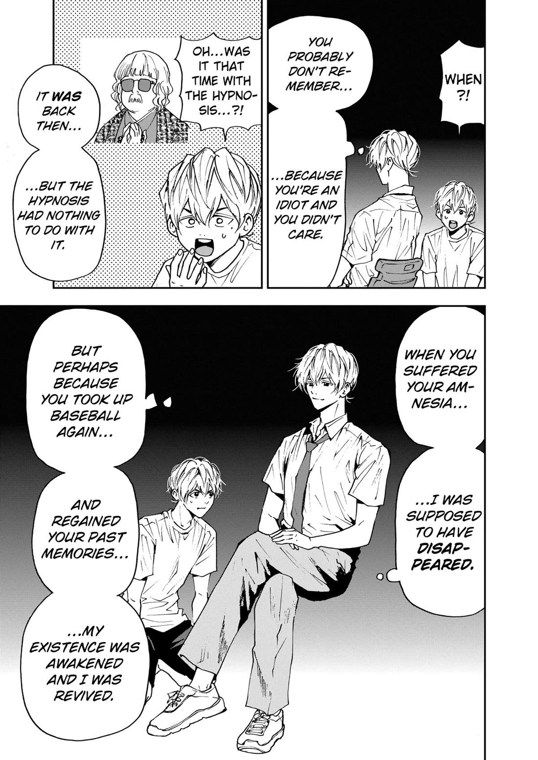 Oblivion Battery Chapter 81 page 9 - Chapter 81