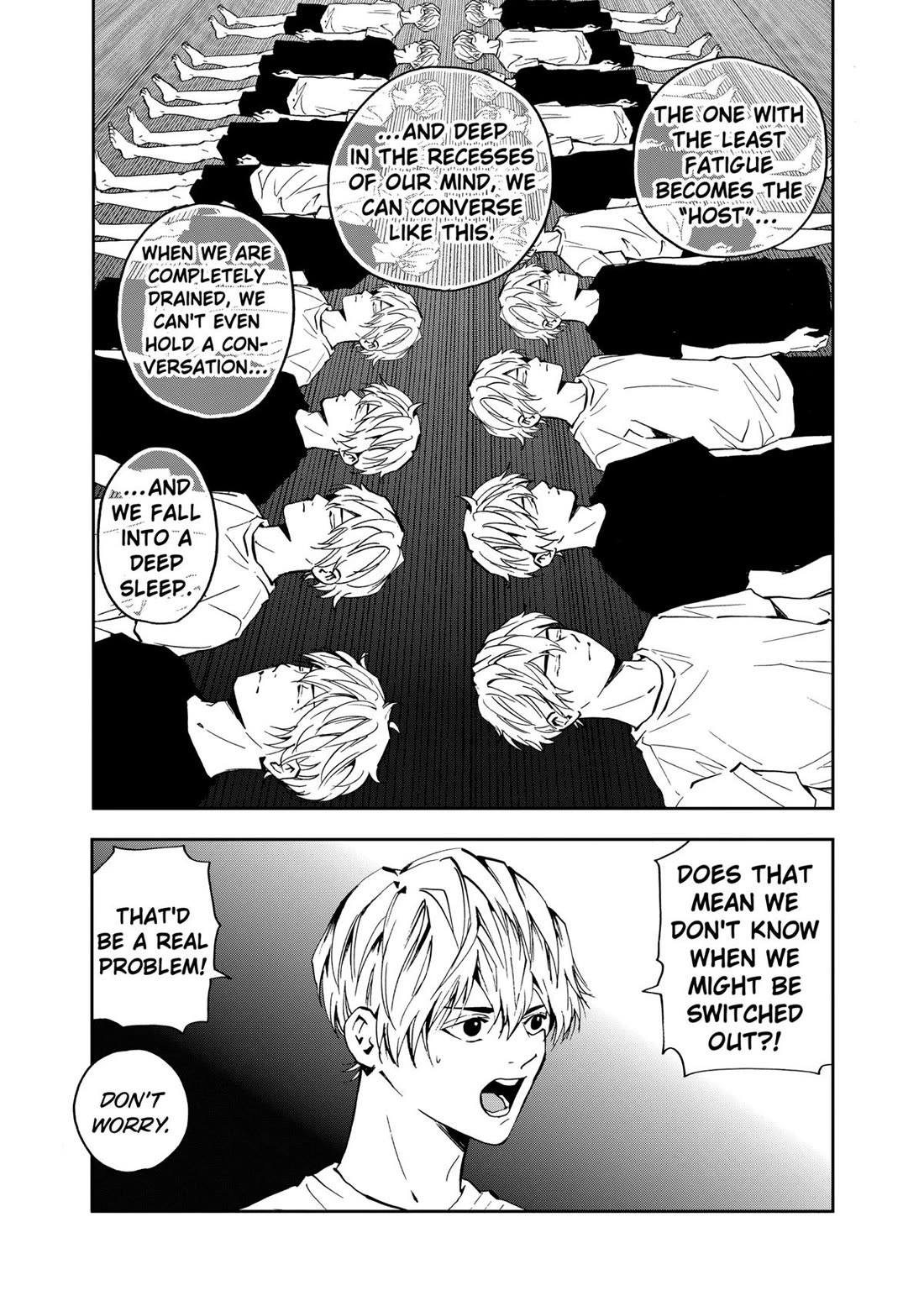 Oblivion Battery Chapter 82 page 11 - Chapter 82
