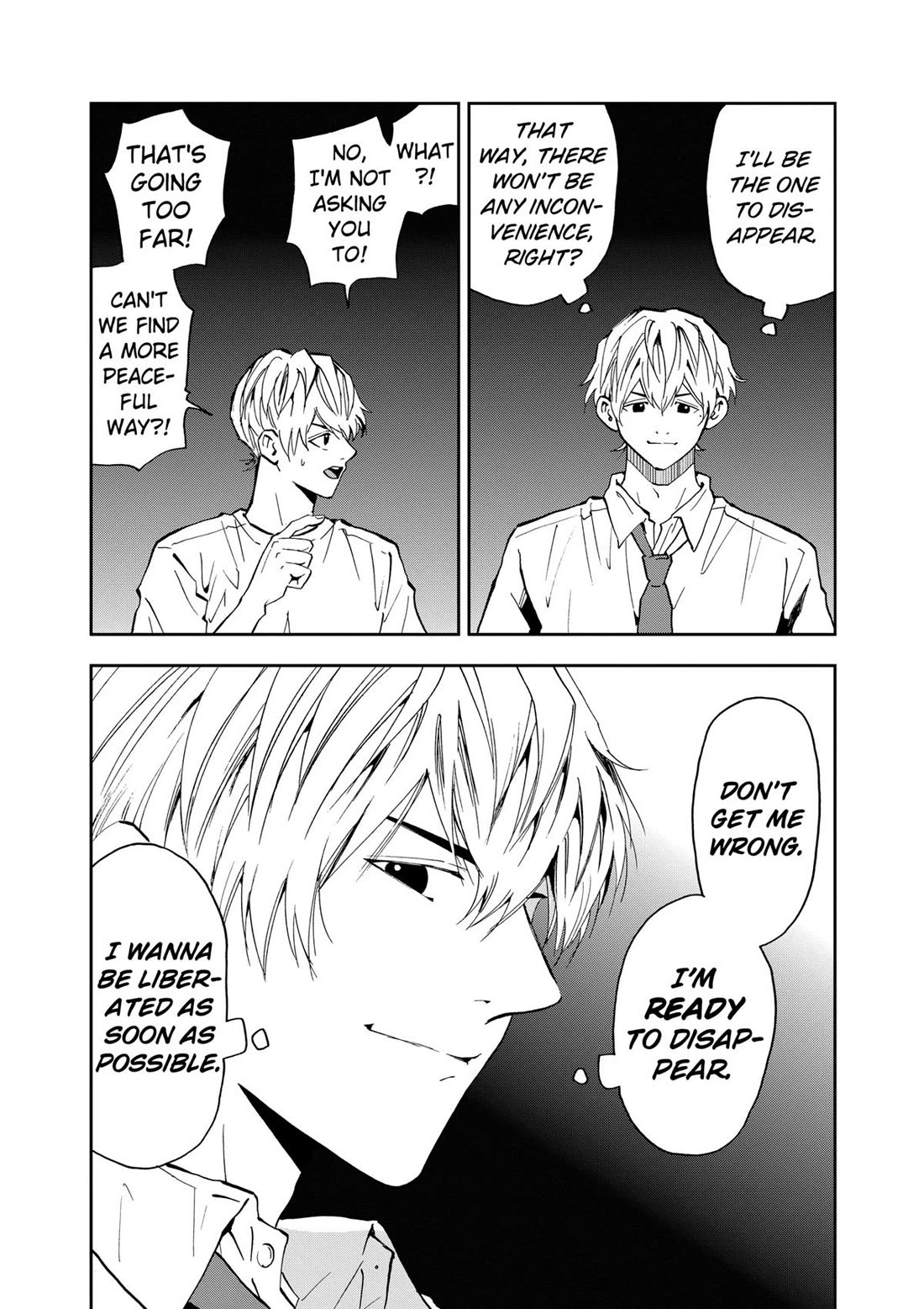 Oblivion Battery Chapter 82 page 12 - Chapter 82
