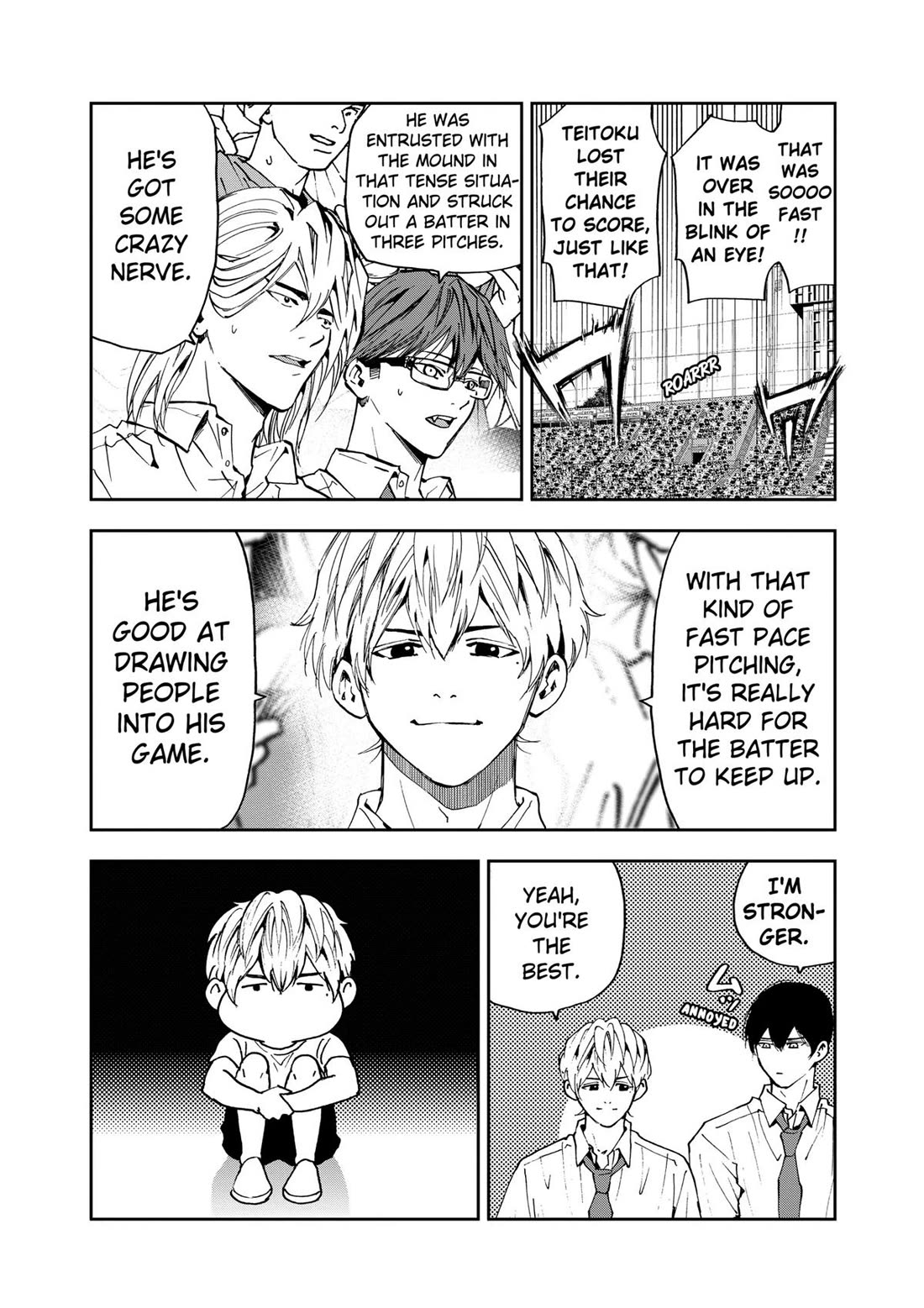 Oblivion Battery Chapter 82 page 8 - Chapter 82