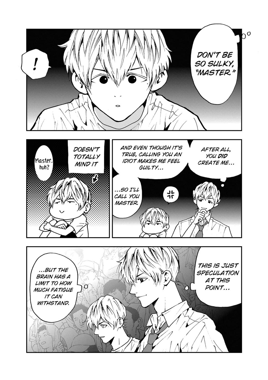 Oblivion Battery Chapter 82 page 9 - Chapter 82