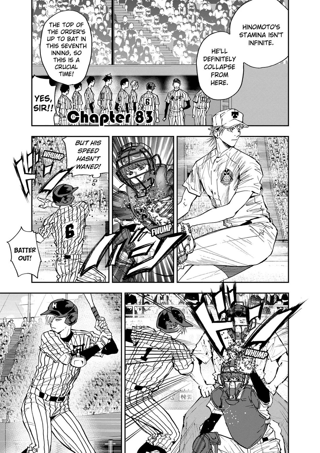 Oblivion Battery Chapter 83 page 1 - Chapter 83