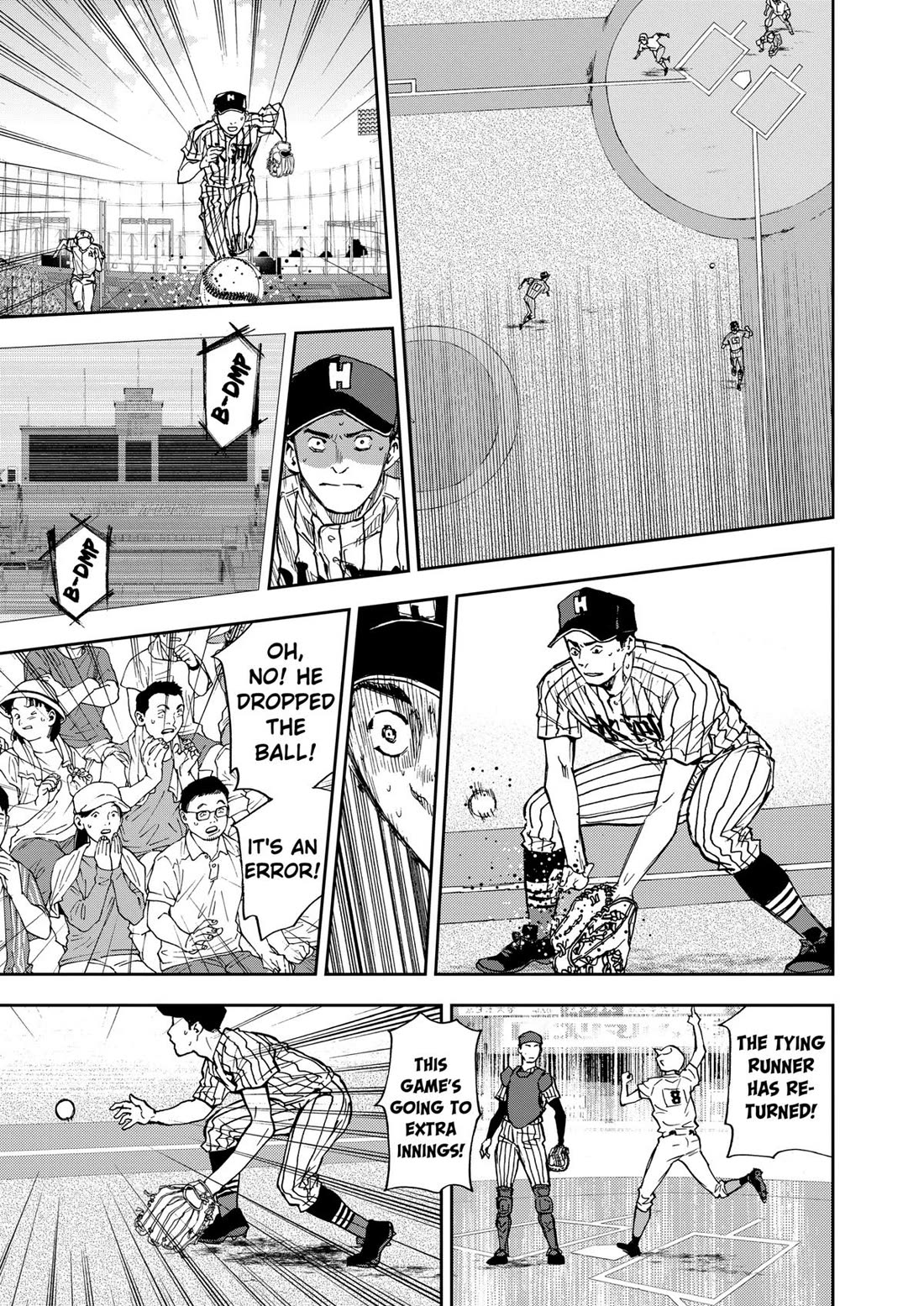 Oblivion Battery Chapter 83 page 13 - Chapter 83
