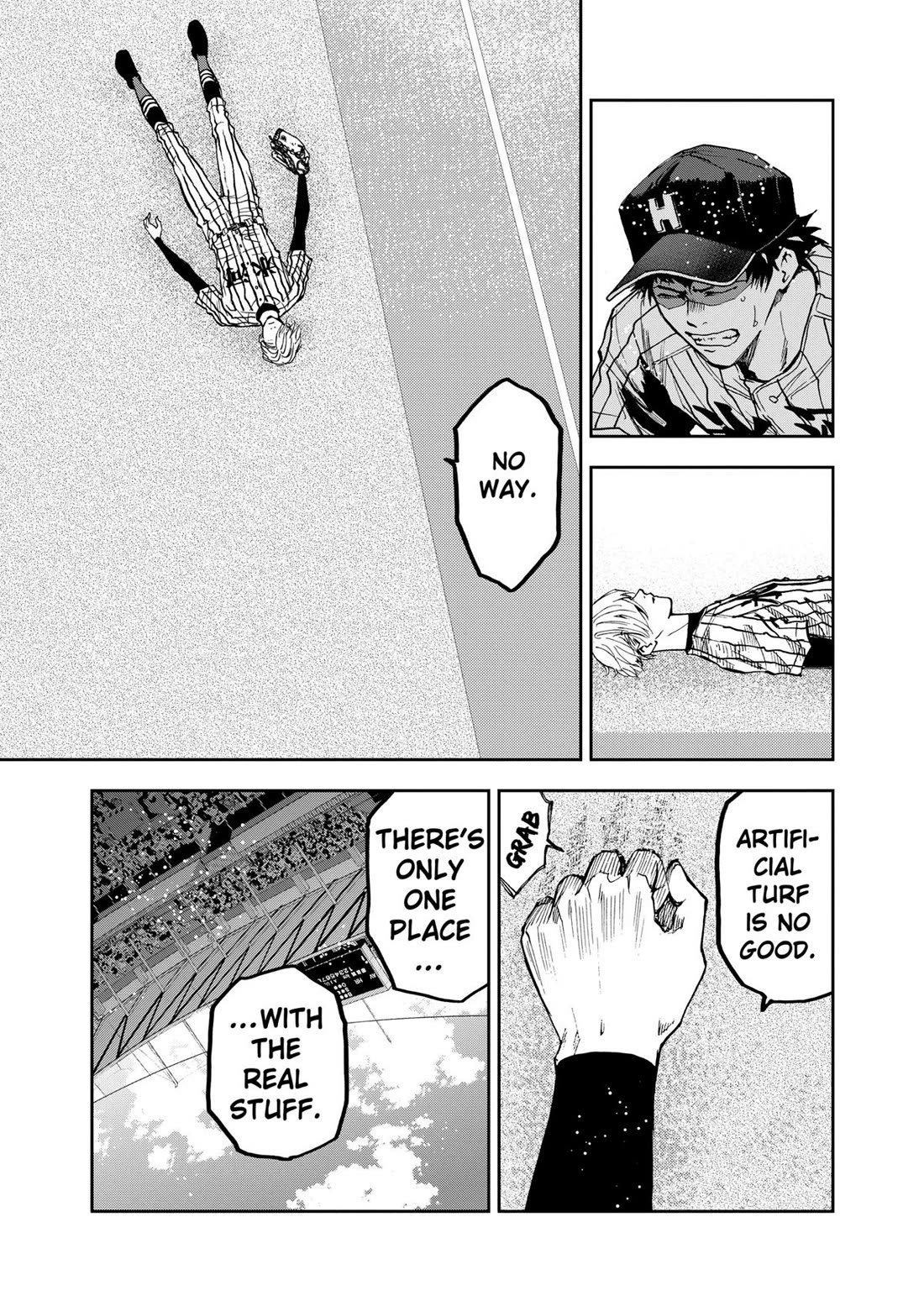 Oblivion Battery Chapter 83 page 19 - Chapter 83