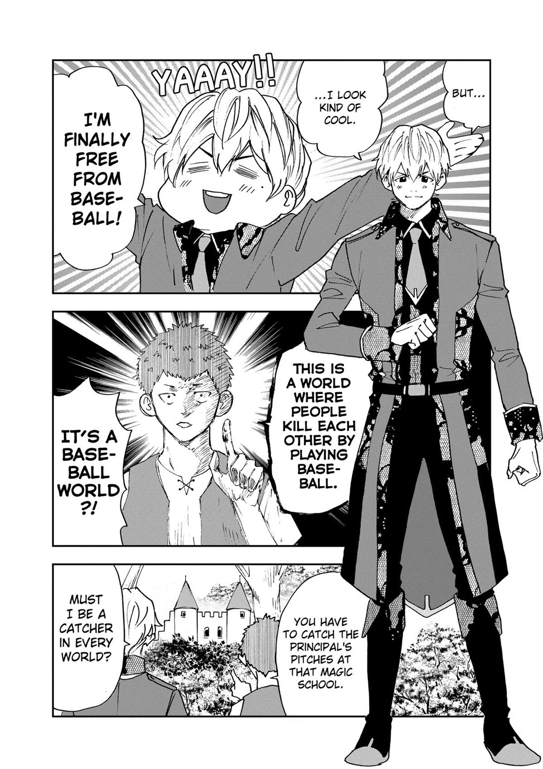 Oblivion Battery Chapter 84.5 page 2 - Chapter 84.5