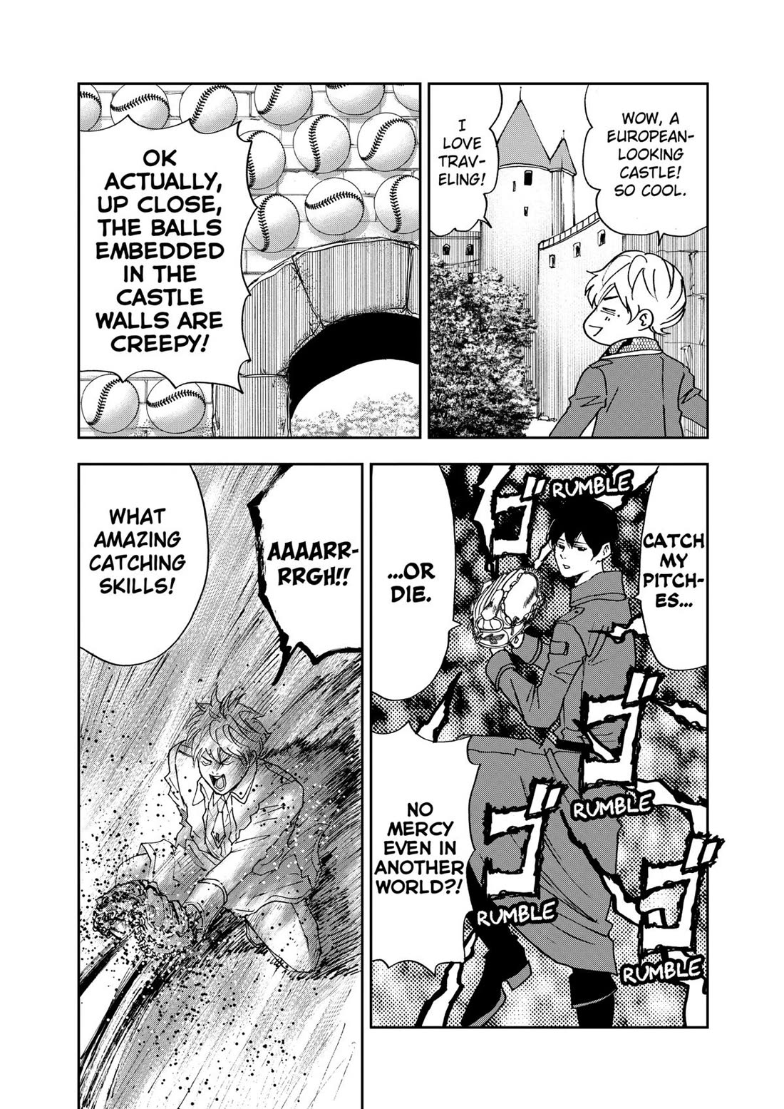 Oblivion Battery Chapter 84.5 page 3 - Chapter 84.5