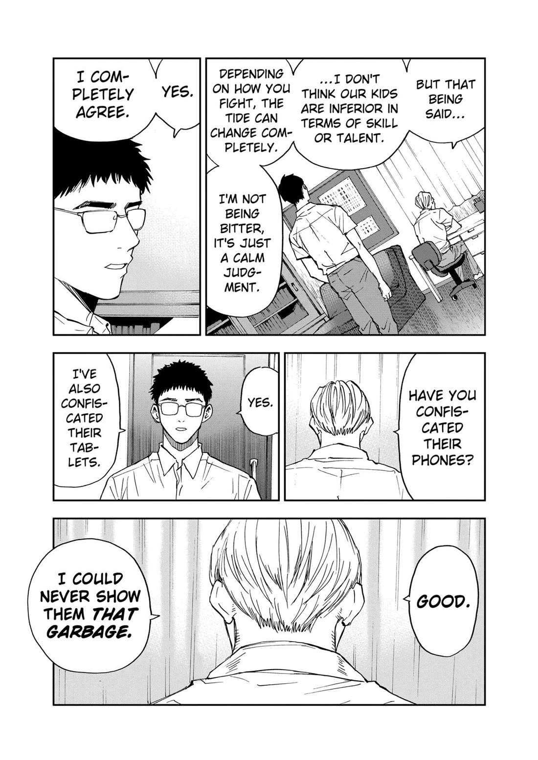 Oblivion Battery Chapter 84 page 11 - Chapter 84