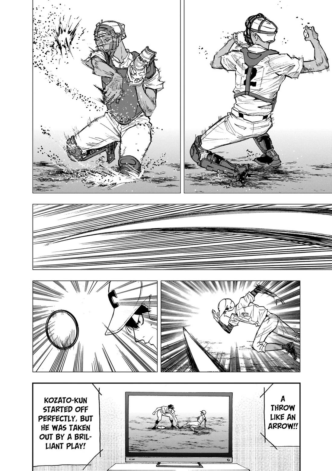 Oblivion Battery Chapter 84 page 18 - Chapter 84