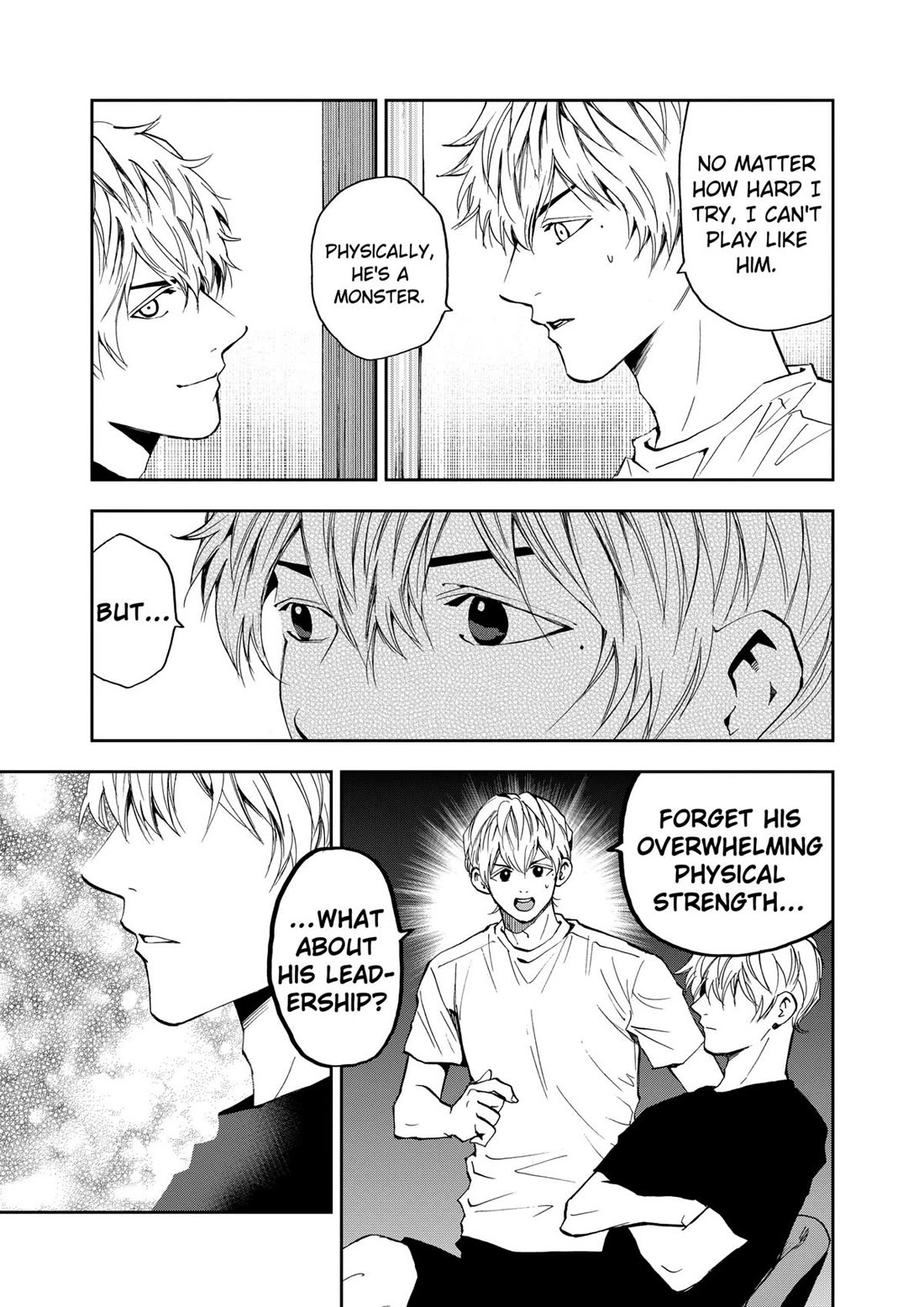 Oblivion Battery Chapter 84 page 21 - Chapter 84