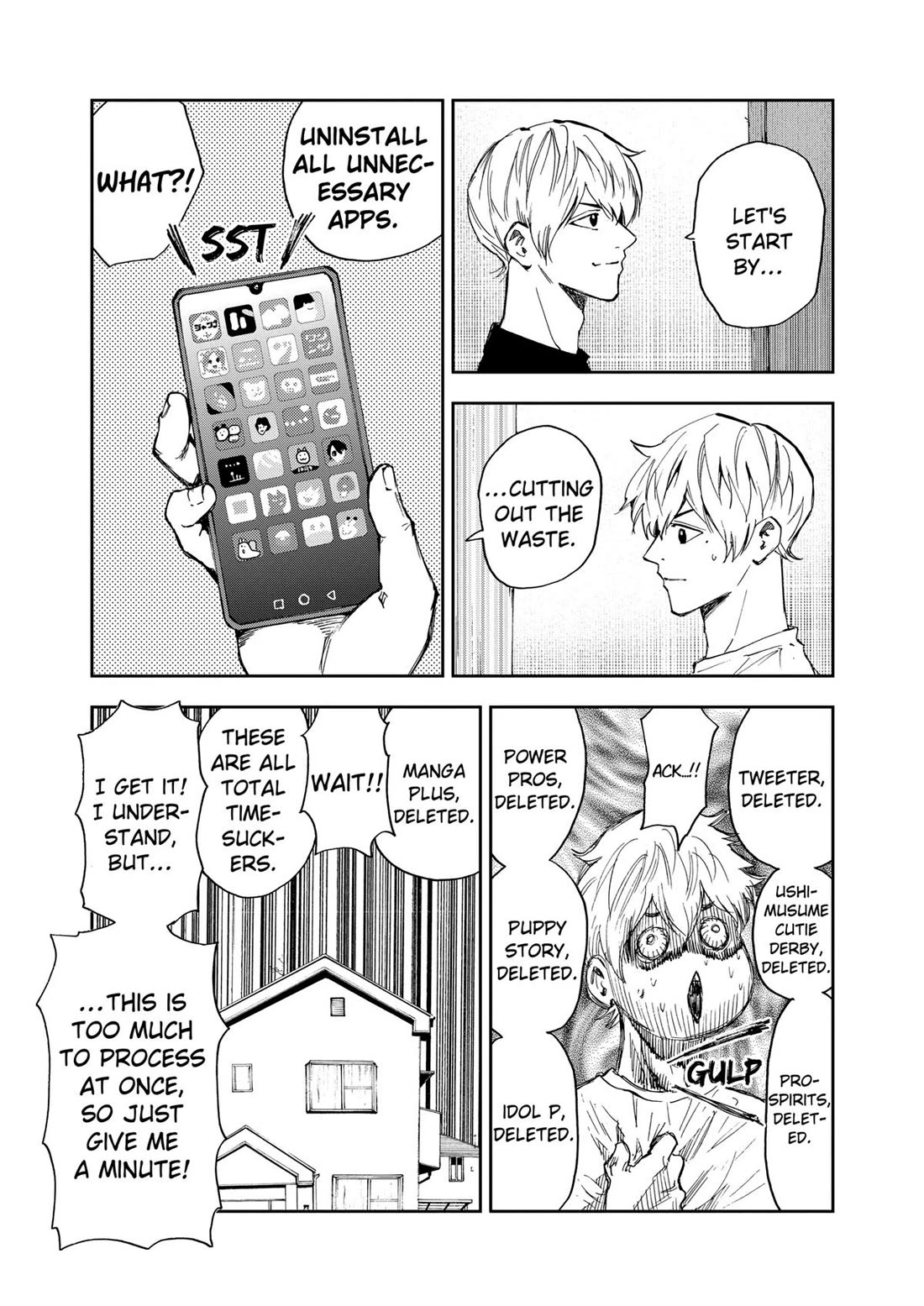 Oblivion Battery Chapter 85 page 1 - Chapter 85